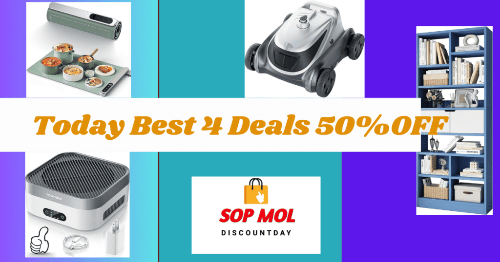 Today Best 4 Deals 50%OFF