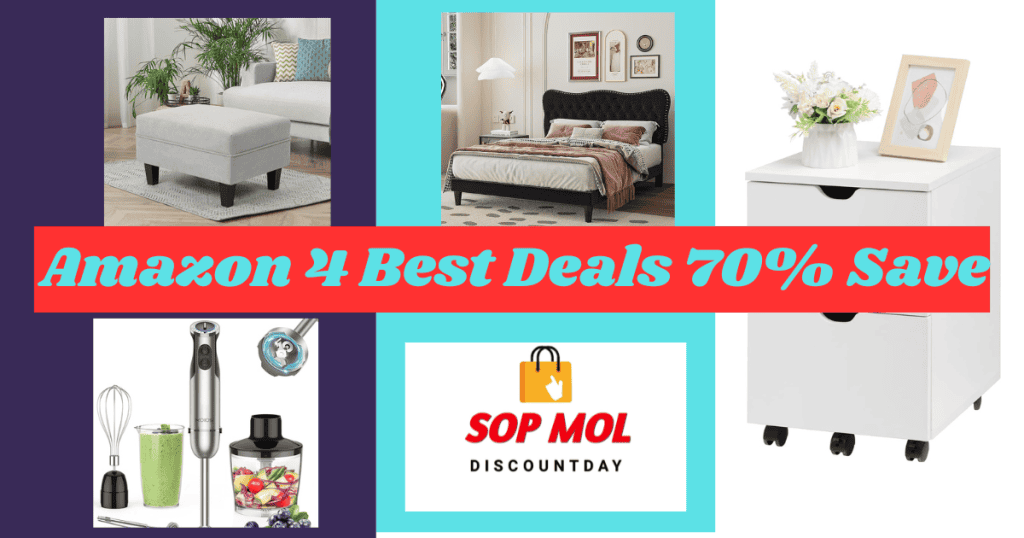 SOP MOL- Amazon Best 4 Deals Save 70%