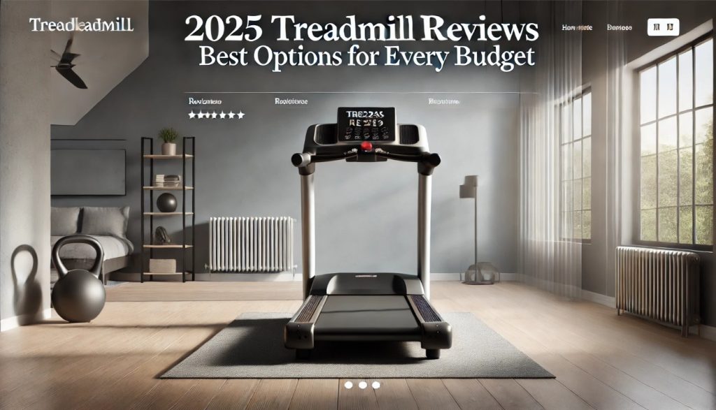 2025 Treadmill Reviews Best Options for Every Budget