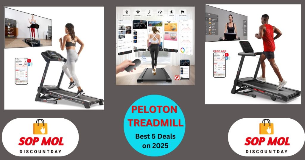PELOTON TREADMILL: The Best 5 Treadmill for Sale Deals in 2025