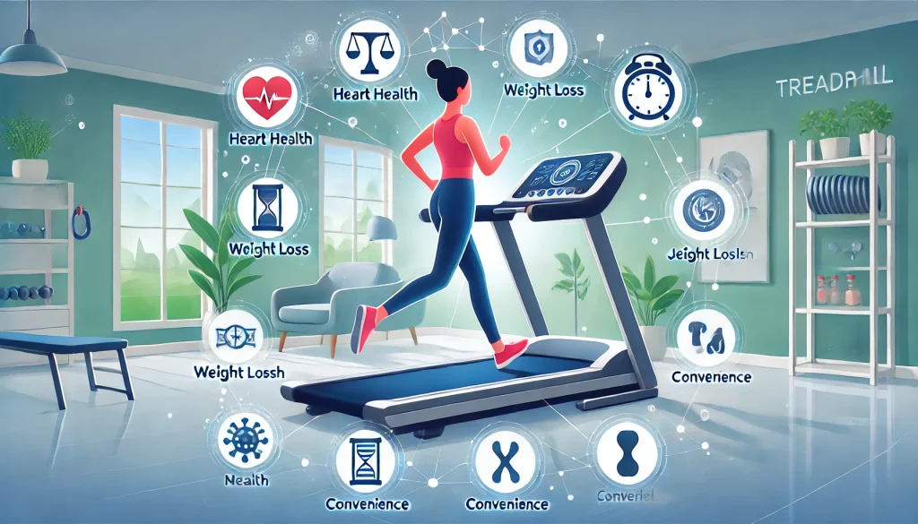 Top 10 Benefits of Using a Treadmill for Fitness and Health
