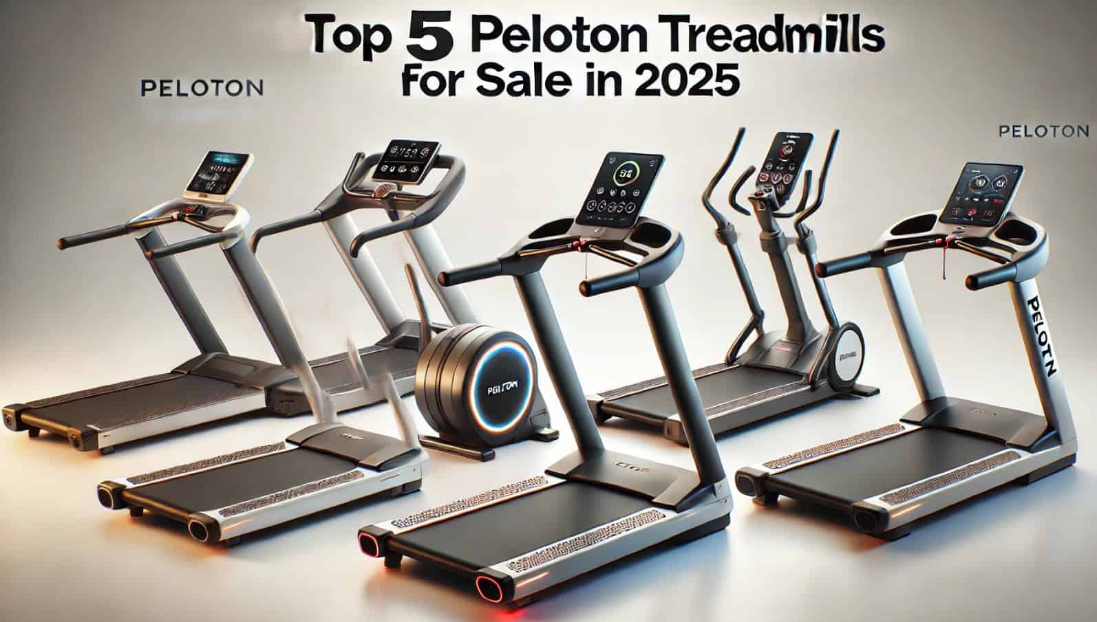 Top Best 5 Peloton Treadmills for Sale in 2025