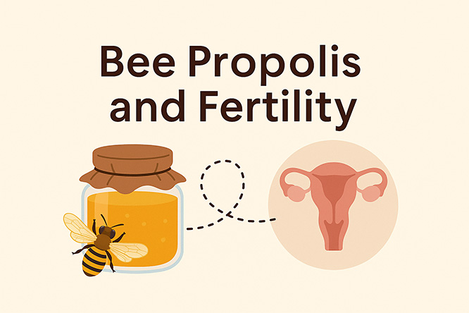 bee propolis and fertility