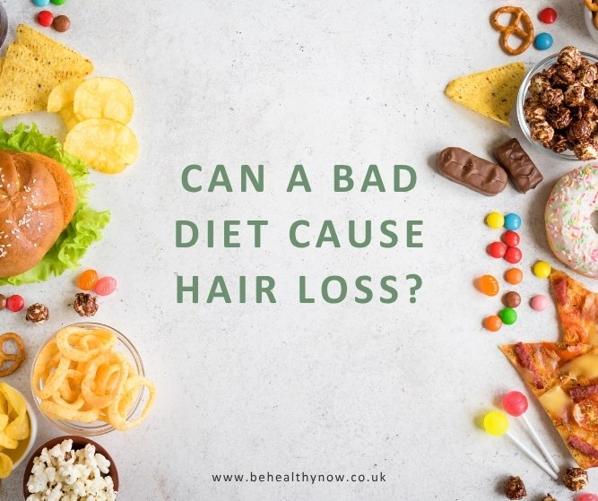 Can Poor Diet Cause Hair Loss? Nutrition’s Role