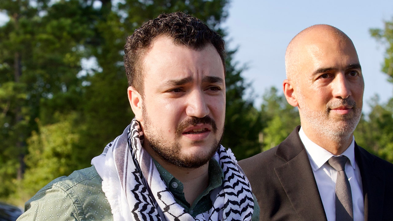 Columbia student Mahmoud Khalil freed from detention after judge's ruling